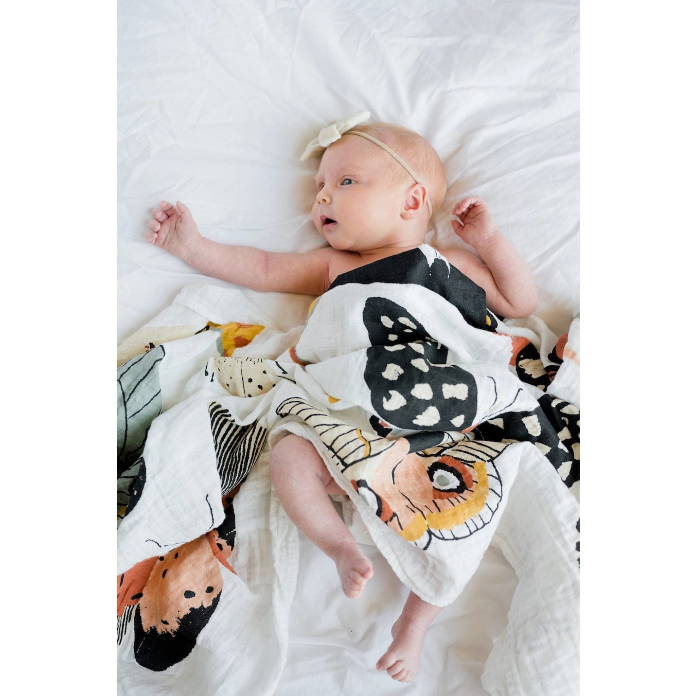 Butterfly Collector Swaddle Clementine Kids Baby & Toddler Lil Tulips