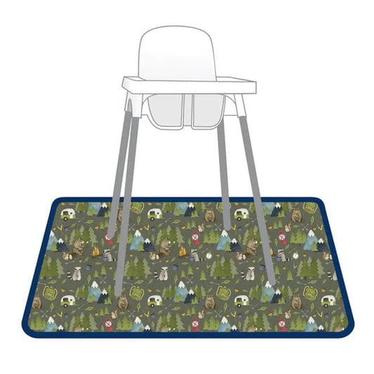 Camping Bears Splash Mat BapronBaby Lil Tulips