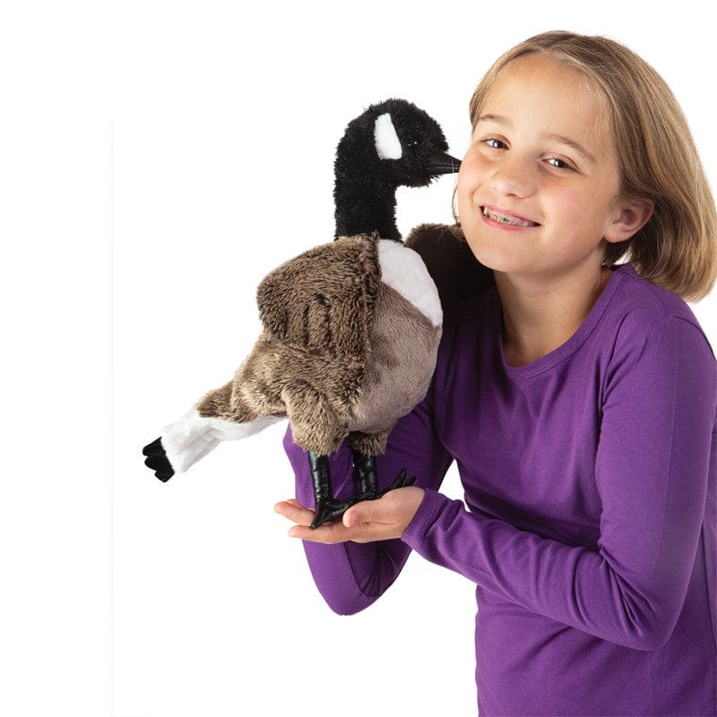 Canada Goose Puppet Folkmanis Puppets