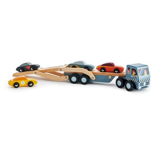 Car Transporter Tender Leaf Lil Tulips