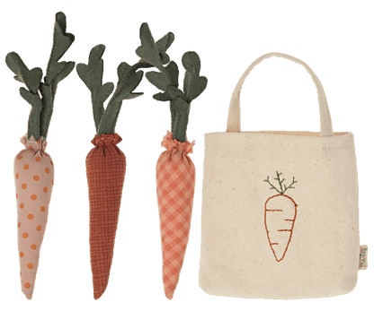 Carrots in Shopping Bag Maileg Lil Tulips