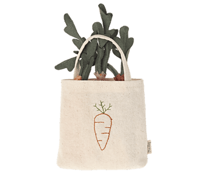 Carrots in Shopping Bag Maileg Lil Tulips