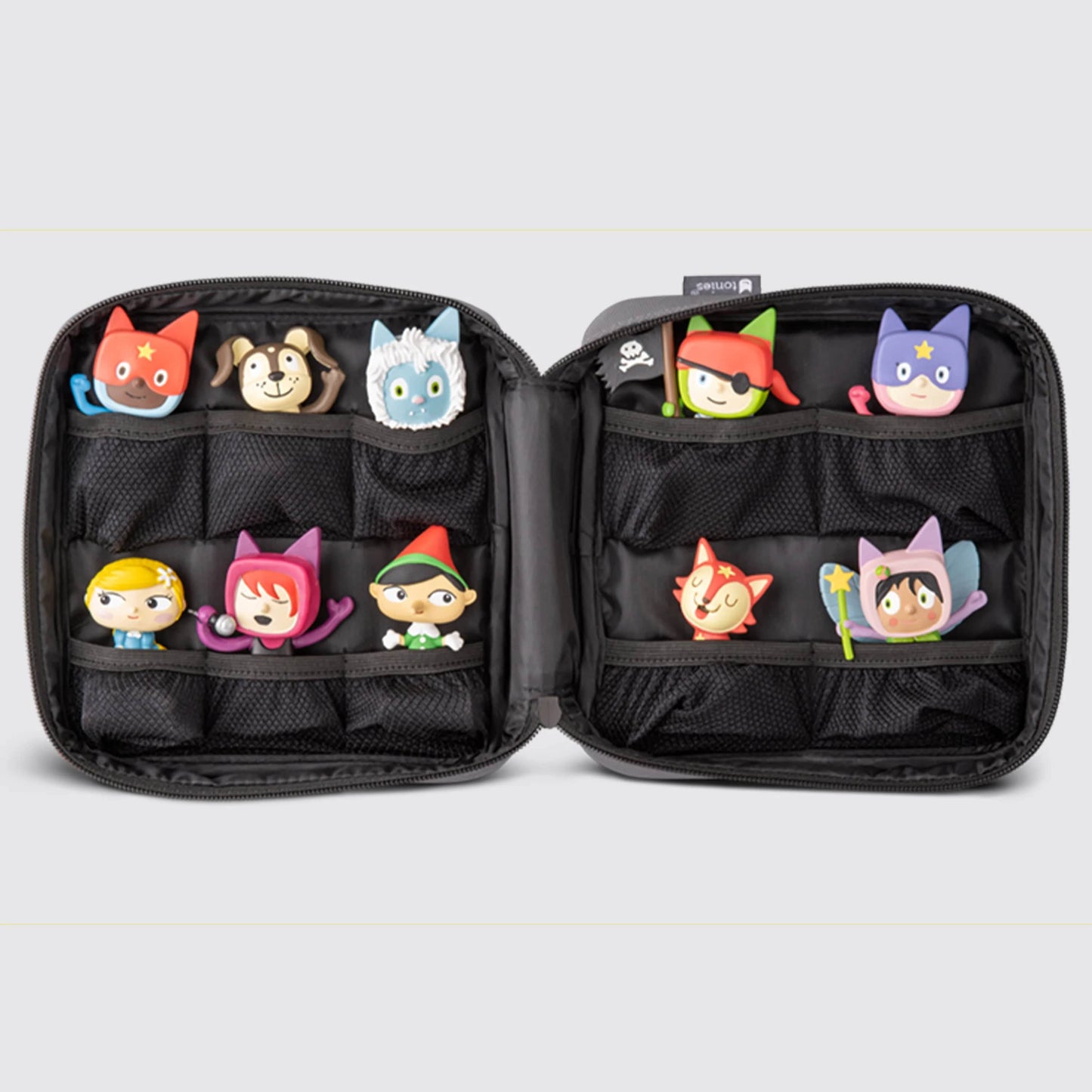 Carrying Case - Grey Tonies Lil Tulips