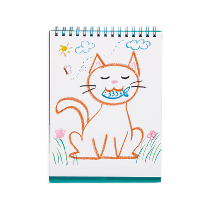 Cat Parade Gel Crayons - Set of 12 OOLY Lil Tulips