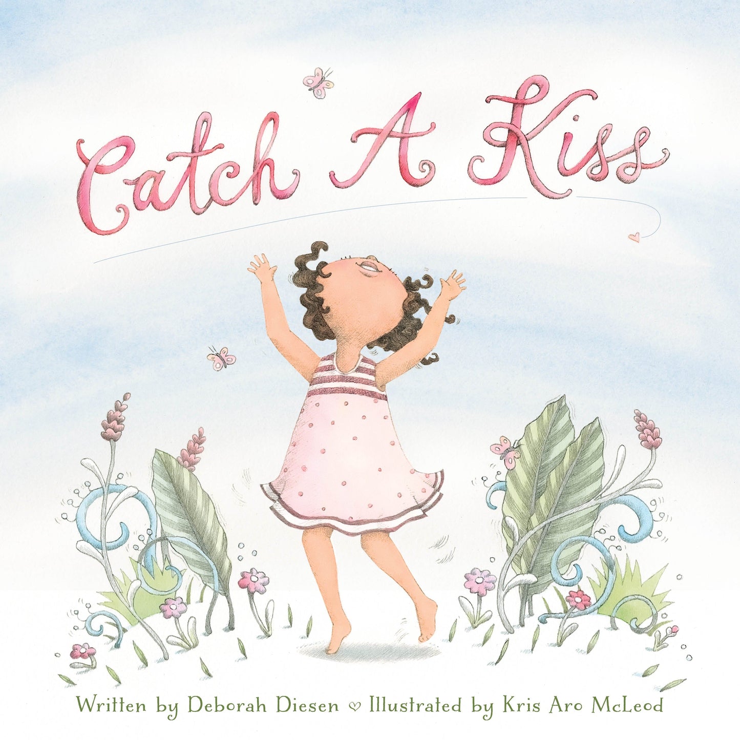 Catch a Kiss Sleeping Bear Press Lil Tulips