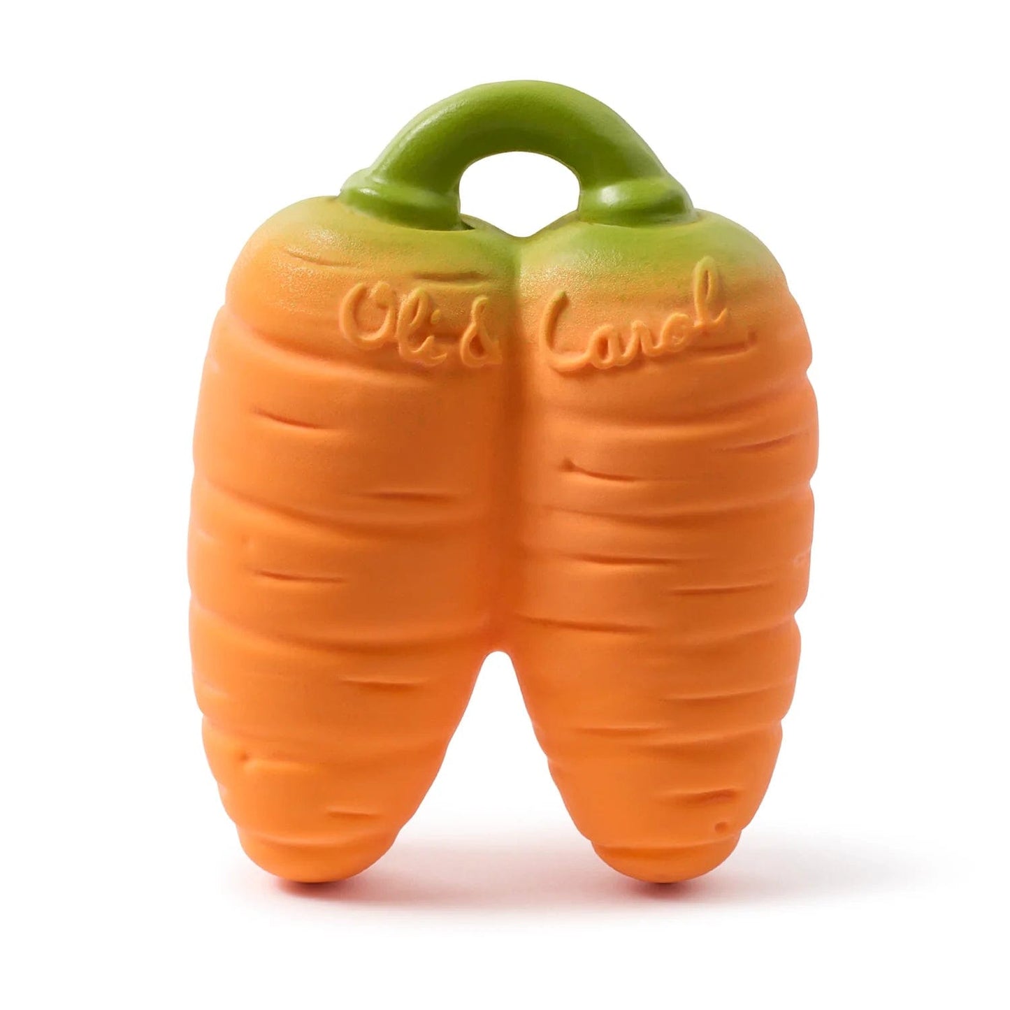 Cathy the Carrot Mini DouDou Teether Oli & Carol Lil Tulips