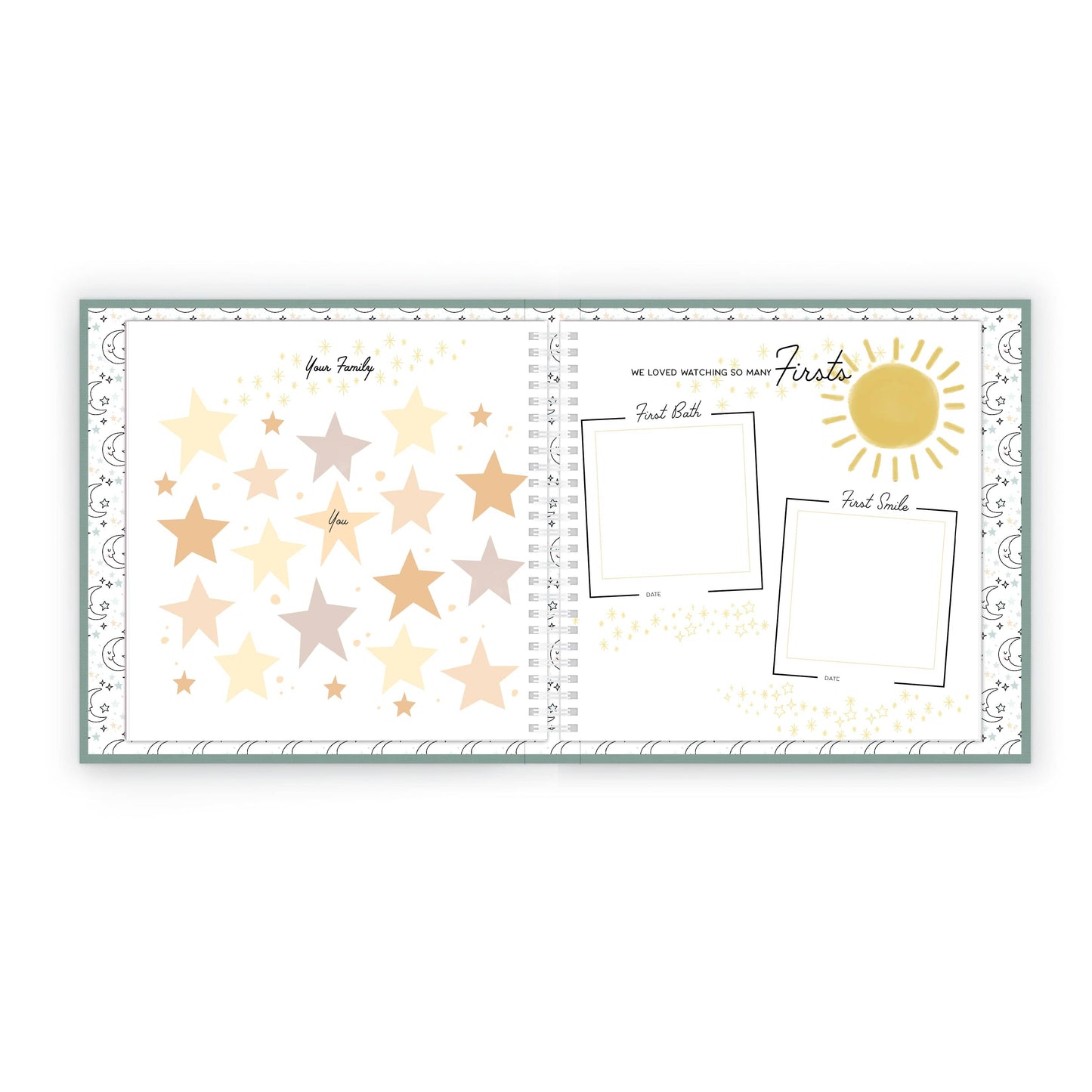 Celestial Skies- Luxury Memory Book Lucy Darling Lil Tulips