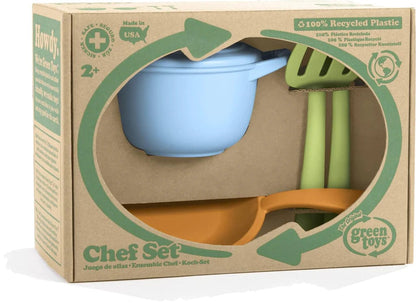 Chef Set Green Toys Lil Tulips