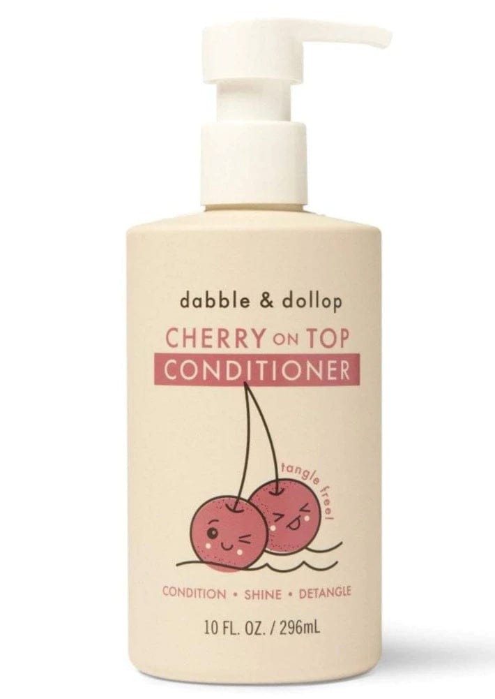 Cherry on Top Hair Conditioner Dabble & Dollop Lil Tulips