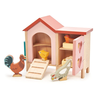 Chicken Coop Tender Leaf Lil Tulips