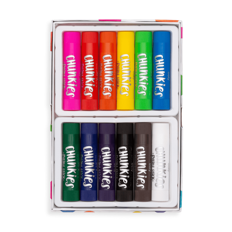 Chunkies Paint Sticks Classic (6-pack) OOLY Lil Tulips