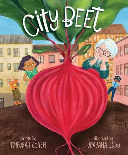 City Beet Sleeping Bear Press Books Lil Tulips