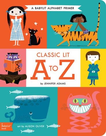 Classic Lit A to Z: A BabyLit® Alphabet Babylit Lil Tulips