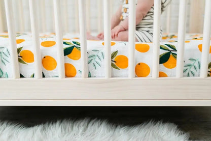 Clementine Crib Sheet Clementine Kids Lil Tulips