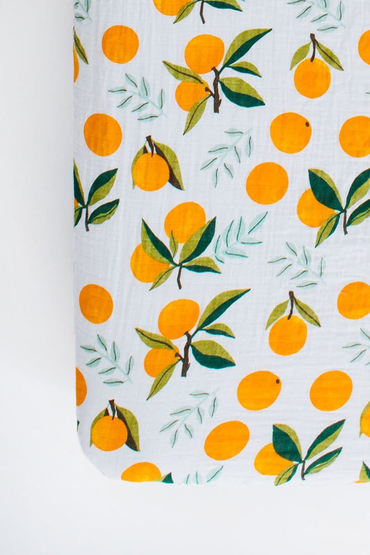 Clementine Crib Sheet Clementine Kids Lil Tulips