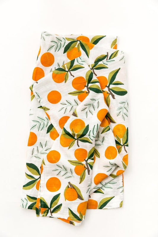 Clementine Swaddle Clementine Kids Lil Tulips