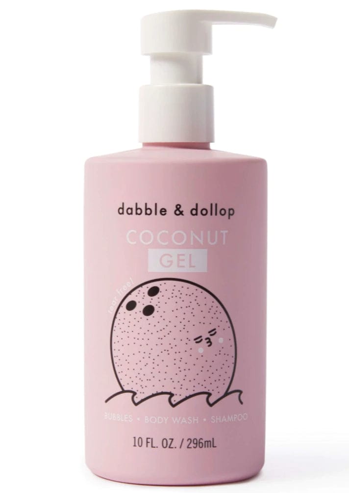 Coconut - Shampoo, Body Wash & Bubble Bath Dabble & Dollop Lil Tulips