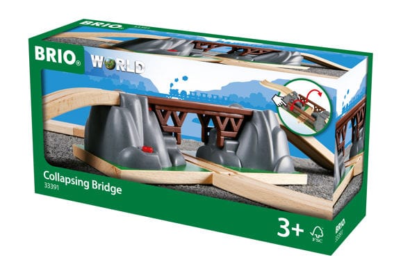 Collapsing Bridge Brio Model Trains & Train Sets Lil Tulips