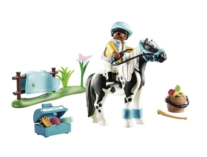 Collectible Lewitzer Pony Playmobil Lil Tulips