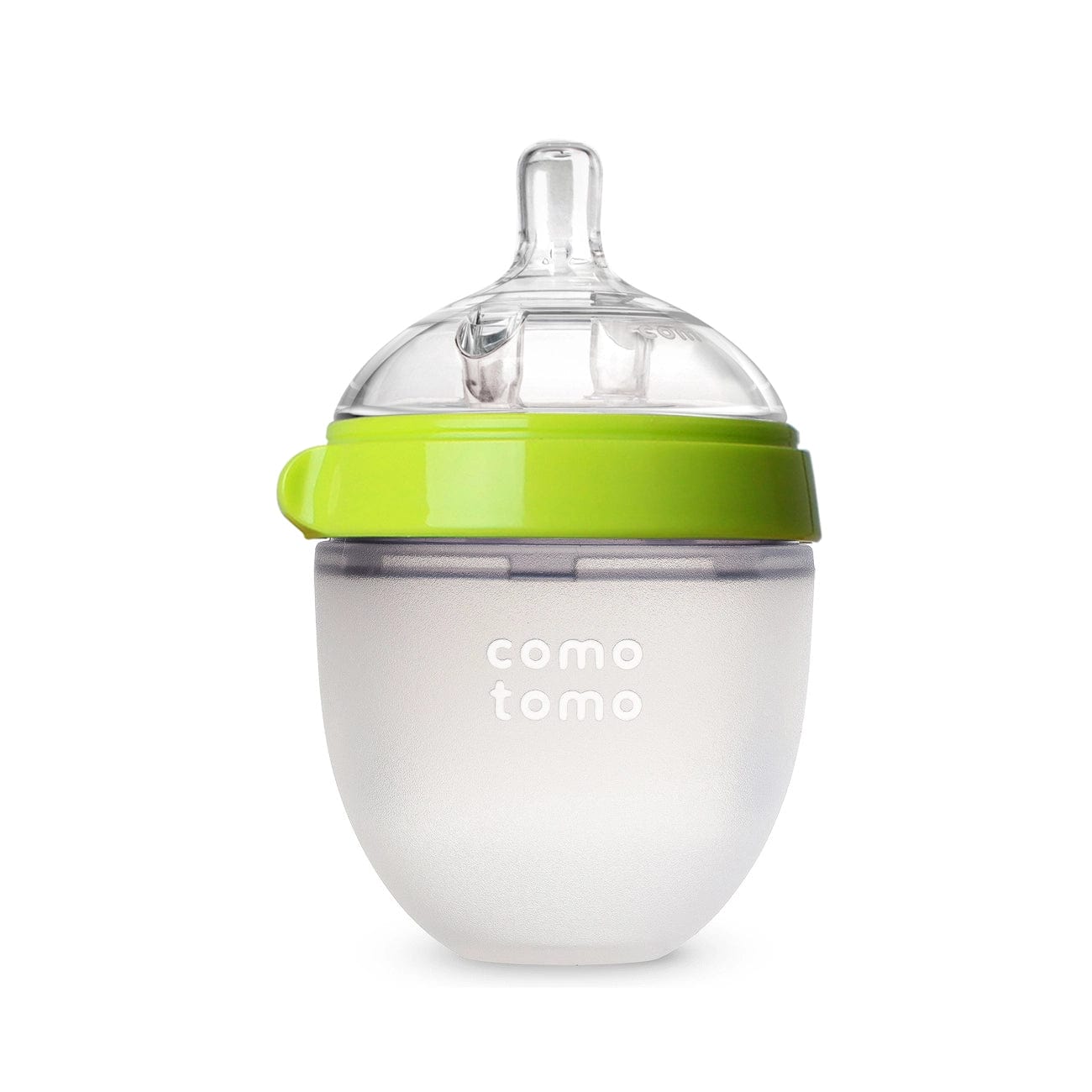 Comotomo Baby Bottle, Single Pack - 5oz - Green como tomo Lil Tulips