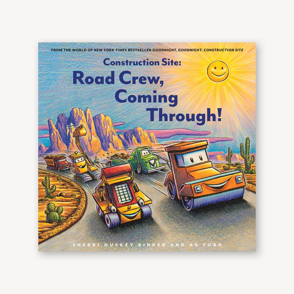 Construction Site: Road Crew, Coming Through! Chronicle Books Lil Tulips