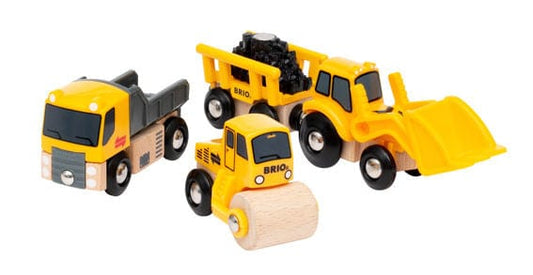 Construction Vehicles Brio Model Trains & Train Sets Lil Tulips