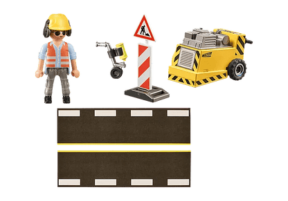 Construction Worker Gift Set 71185 Playmobil Toys Lil Tulips