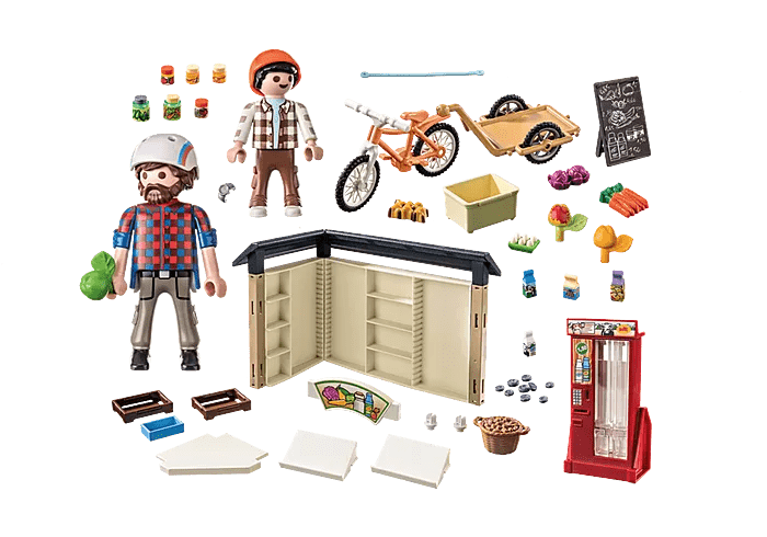 Country Farm Shop 71250 Playmobil Toys Lil Tulips