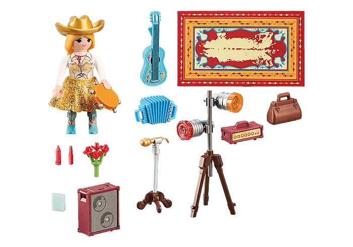 Country Singer Gift Set 71184 Playmobil Toys Lil Tulips