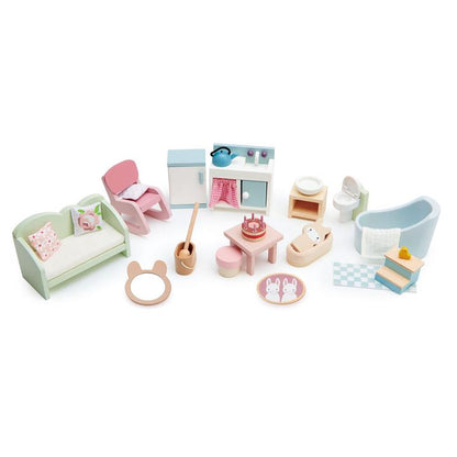 Countryside Furniture Set Tender Leaf Lil Tulips