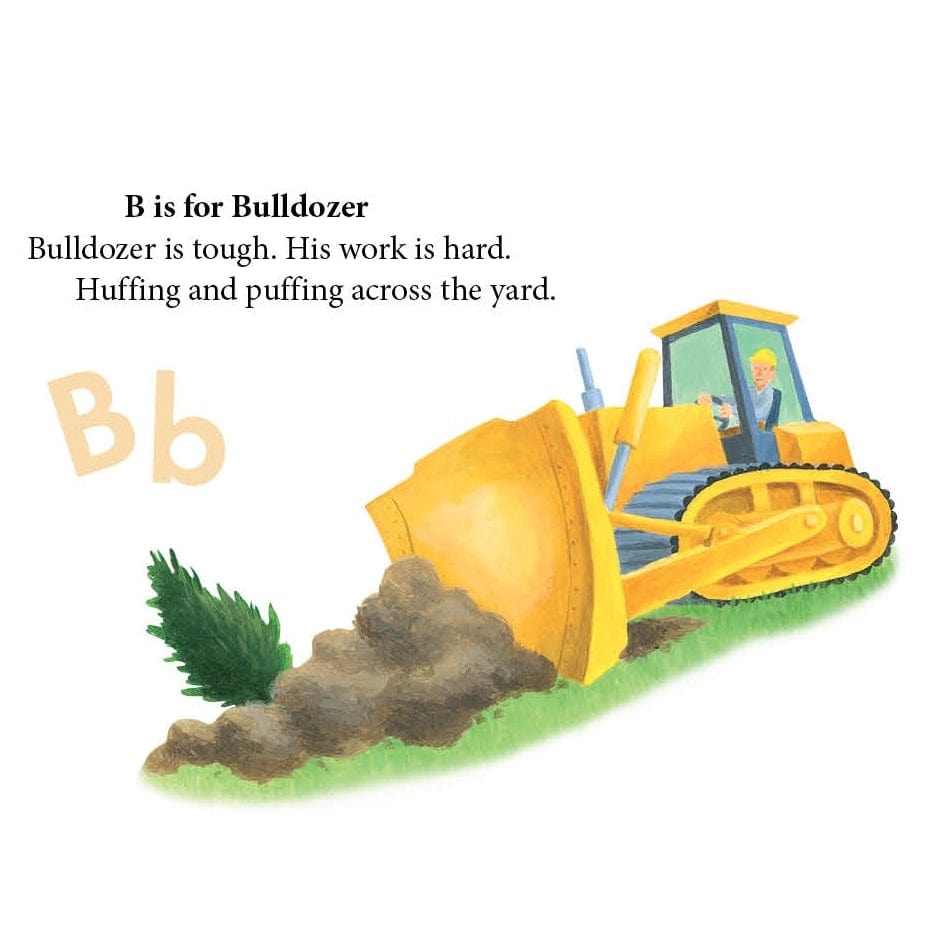 D is for Dump Truck Board Book Sleeping Bear Press Books Lil Tulips