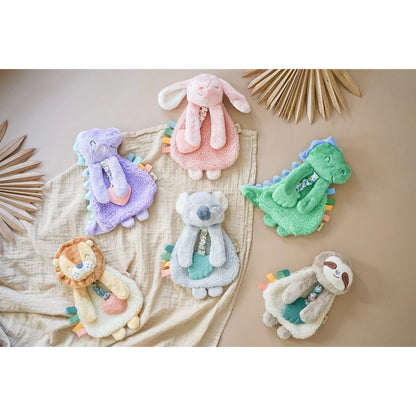 Ana the Bunny Itzy Lovey™ Plush with Silicone Teether Toy