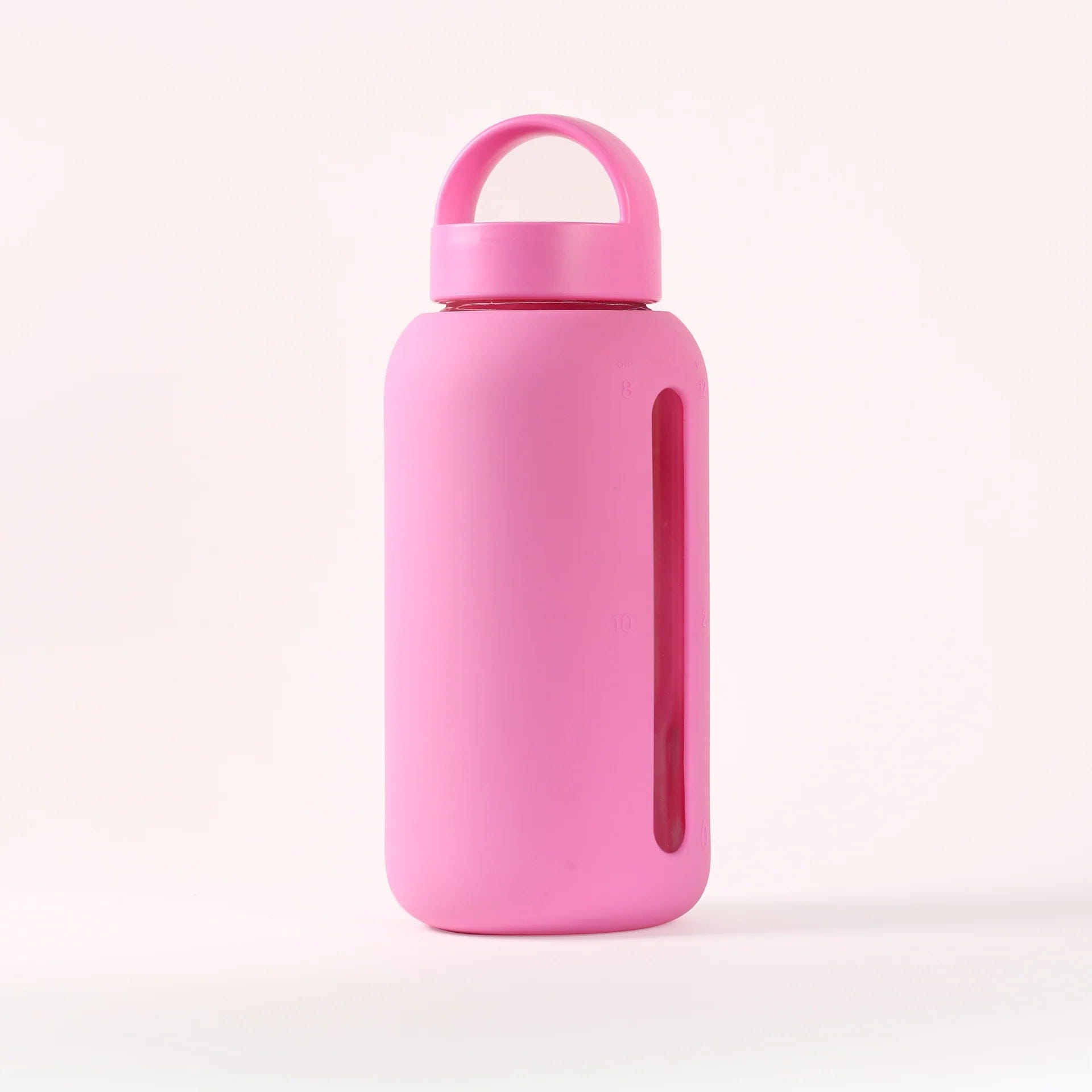 Day Bottle | The Hydration Tracking Water Bottle (27oz) - Bubblegum bink Water Bottles Lil Tulips