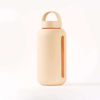 Day Bottle | The Hydration Tracking Water Bottle (27oz) - Cream bink Water Bottles Lil Tulips