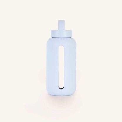 Day Bottle | The Hydration Tracking Water Bottle (27oz) - Glacier bink Water Bottles Lil Tulips