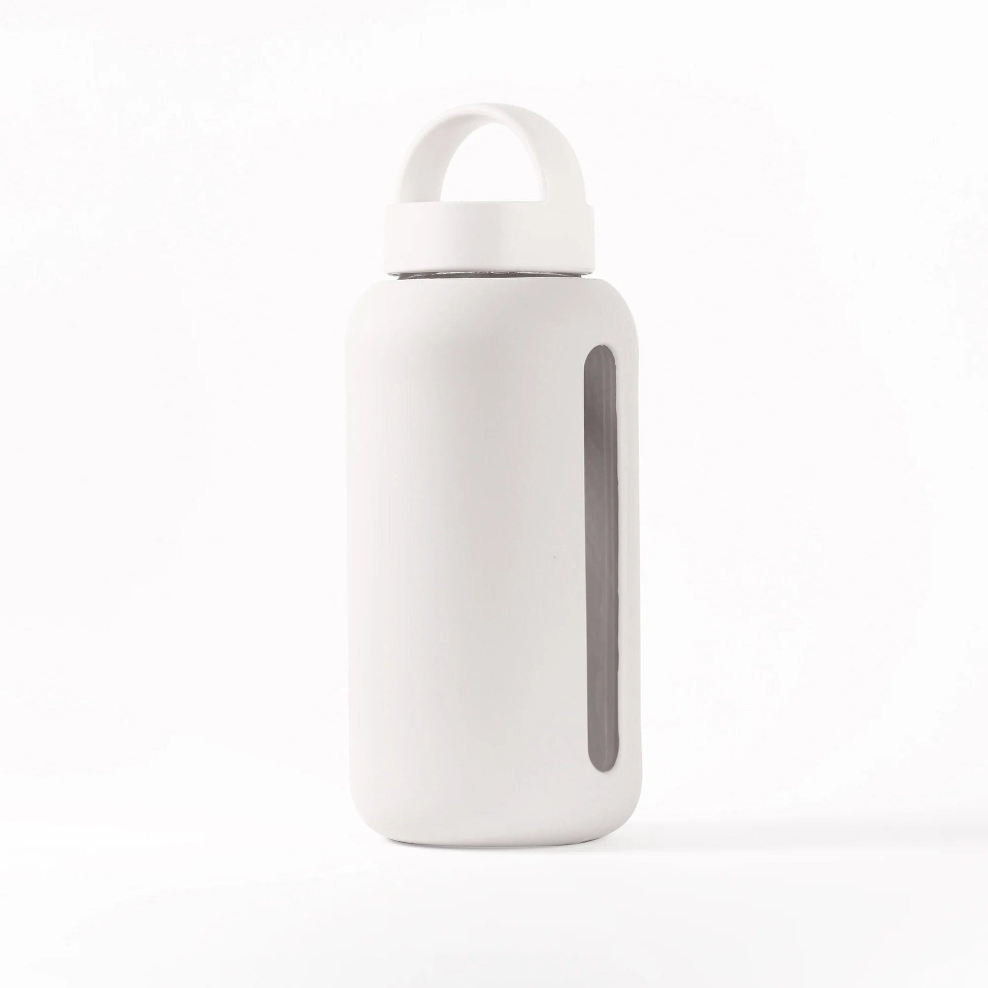 Day Bottle | The Hydration Tracking Water Bottle (27oz) - White bink Water Bottles Lil Tulips