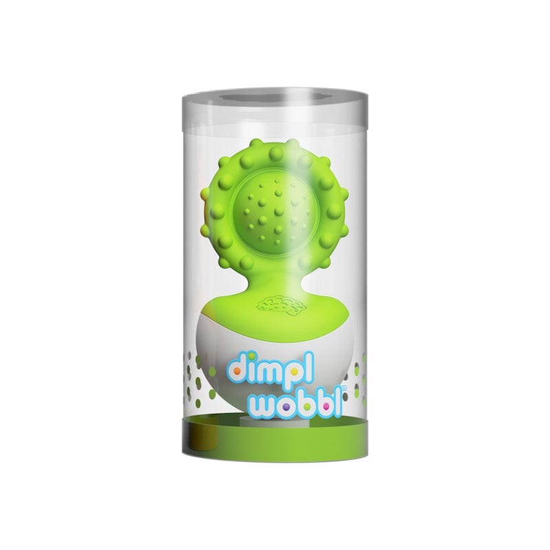 Dimpl Wobbl Green Fat Brain Toys Lil Tulips