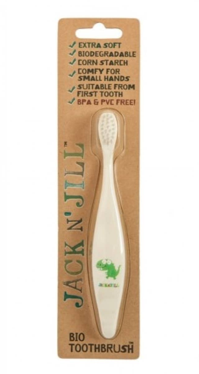 Dino Jack N Jill Bio Toothbrush Jack n' Jill Lil Tulips