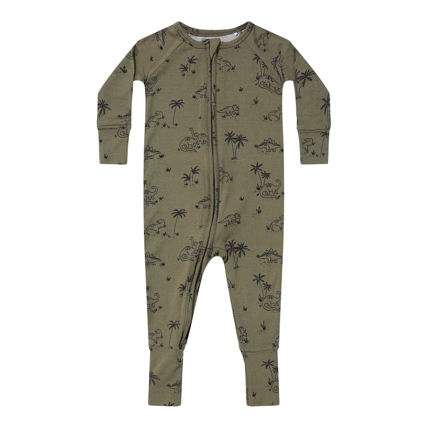 Dinosaurs Zip Romper | Brave Little Ones