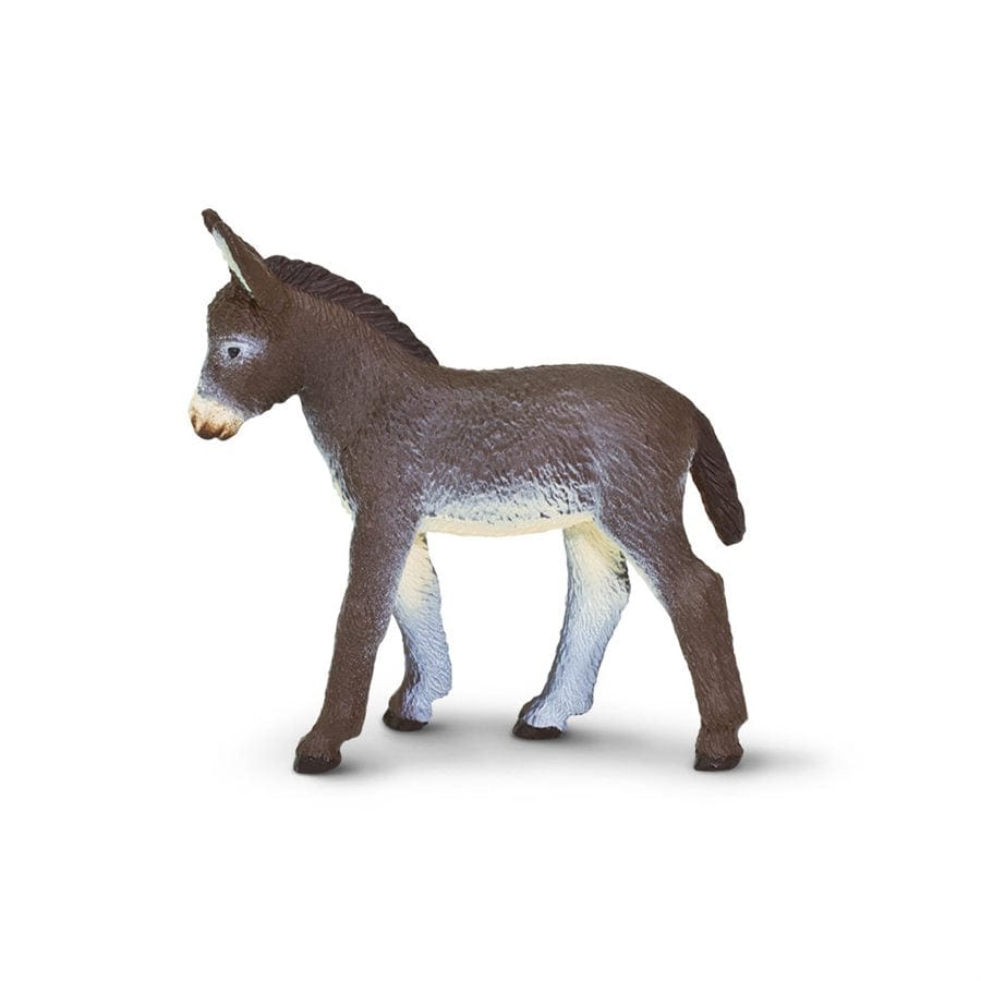 Donkey Foal Toy Safari Ltd Lil Tulips