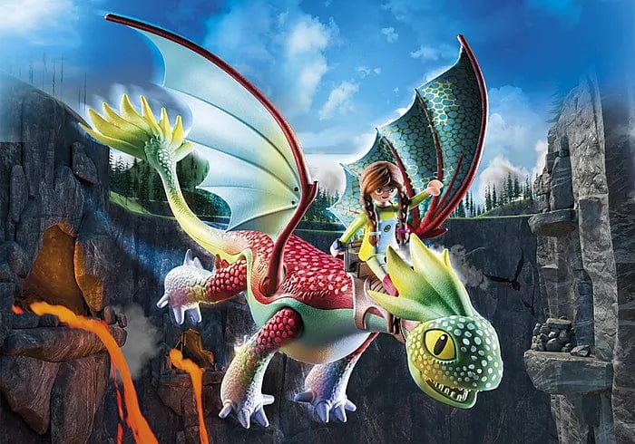 Dragons Nine Realms: Feathers & Alex 71083 Playmobil Toys Lil Tulips