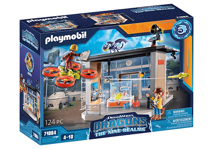 Dragons: The Nine Realms - Icaris Lab 71084 Playmobil Toys Lil Tulips