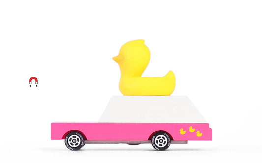 Duckie Wagon CandyLab Toy Cars Lil Tulips