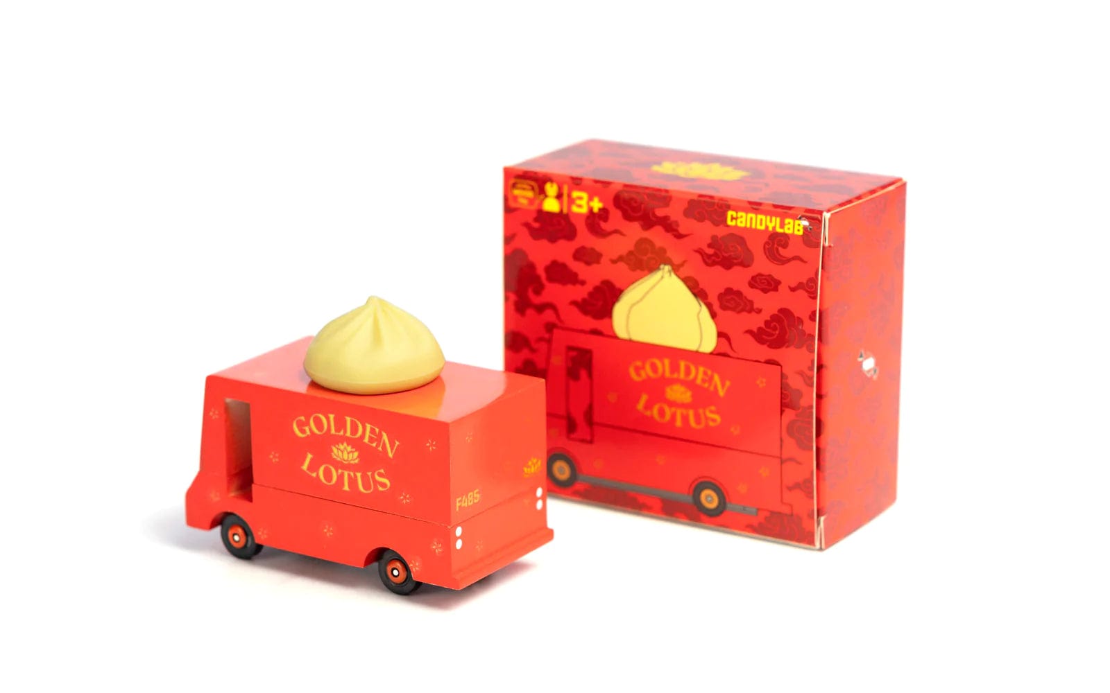 Dumpling Van CandyLab Toy Cars Lil Tulips