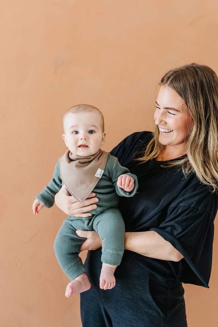 Dune Bandana Bibs Copper Pearl Lil Tulips