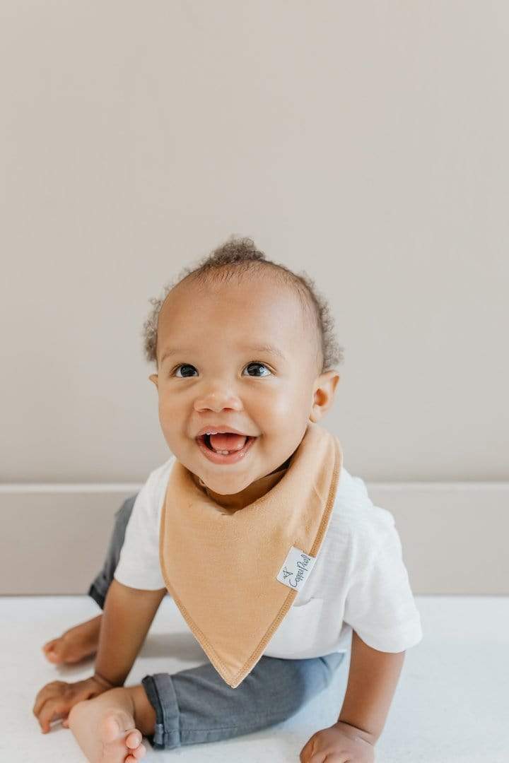 Dune Bandana Bibs Copper Pearl Lil Tulips