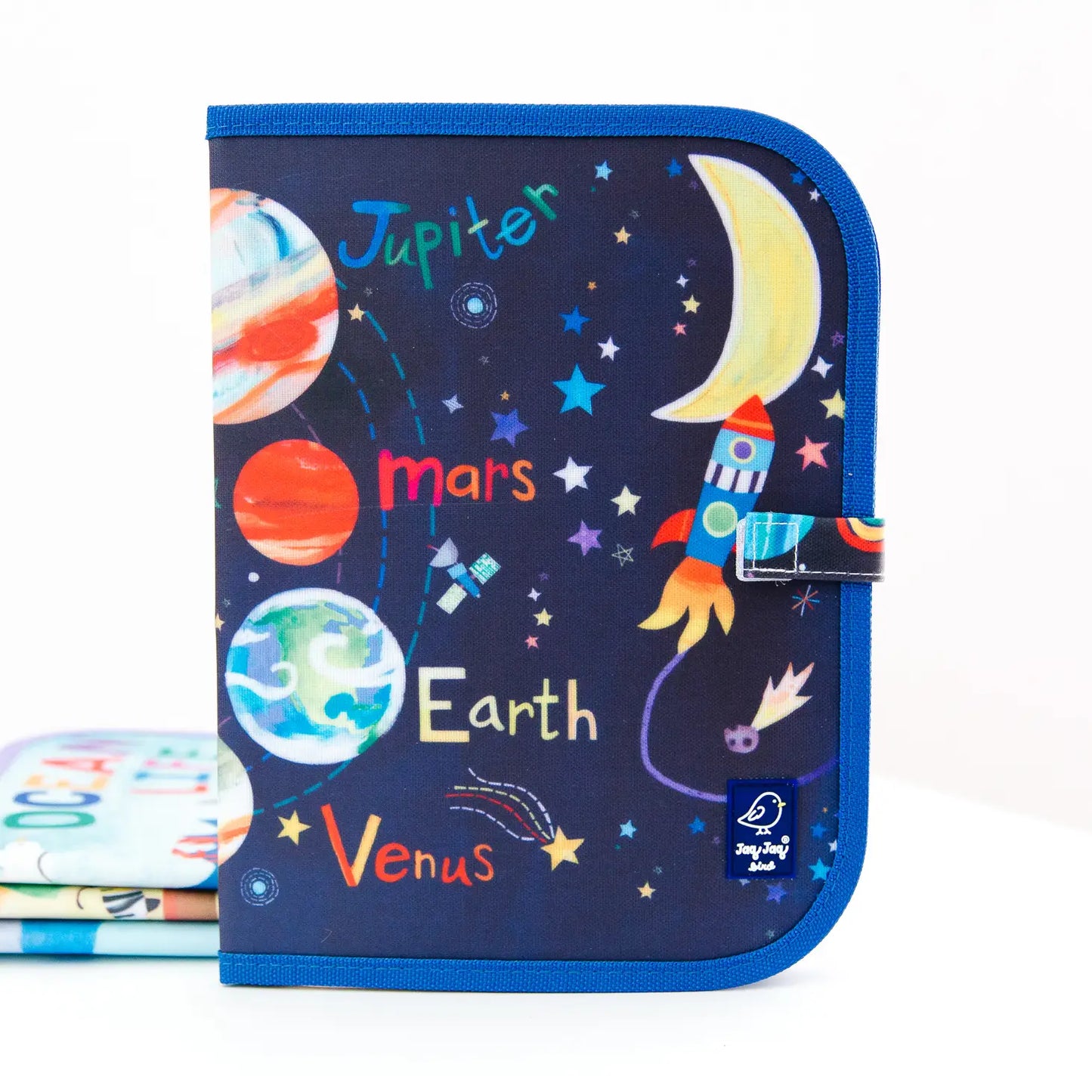 Solar System Chalkboard Activity Mat