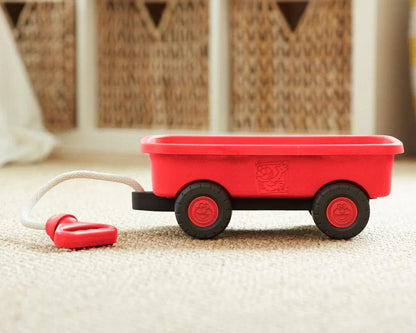 Elmo's Wagon Green Toys Lil Tulips