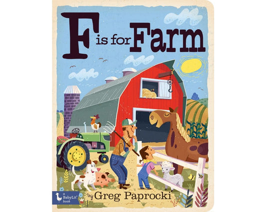 F Is for Farm Babylit Lil Tulips