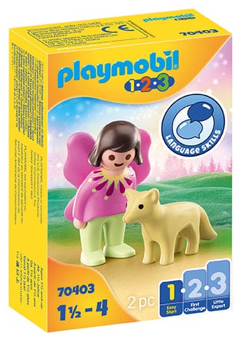 Fairy Friend with Fox Playmobil Lil Tulips